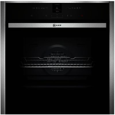 Neff B17CR32N1B Built In Single Oven in Stainless Steel Neff B17CR32N1B Built In Single Oven in Stainless Steel